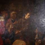 Sulla sinistra invece vediamo una tela con sant�Antonio...